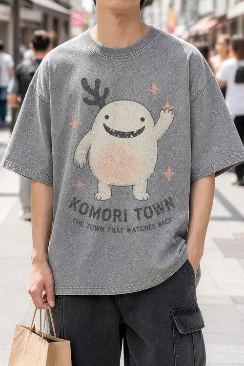 a mascot for a place that isn't real