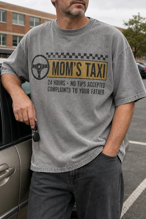 mom's taxi service