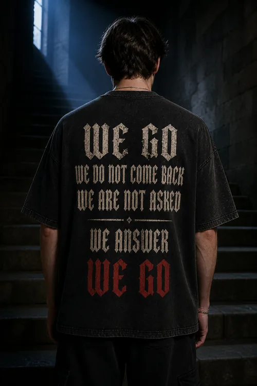 the oath my favourite characters swear
